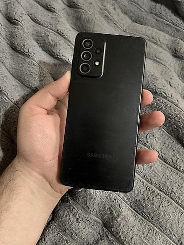 большой телевизор 100 дюймов: Samsung Galaxy A52, 128 ГБ, цвет - Черный — 1