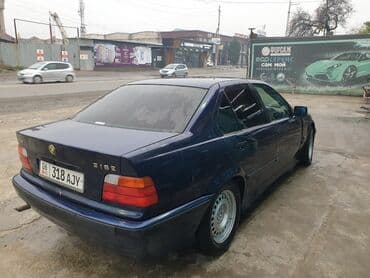 машины бишкек цены: BMW 3 series: 1994 г., Автомат — 3