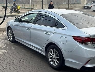 машина ренжровер: Hyundai Sonata: 2019 г., 2 л, Автомат, Газ, Седан — 9