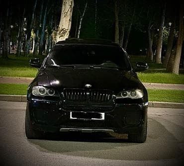 бмв 2009: BMW X6: 2009 г., 3 л, Автомат, Бензин, Кроссовер — 3