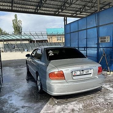 sonata 2004: Hyundai Sonata: 2004 г., 2.4 л, Автомат, Бензин, Седан — 7