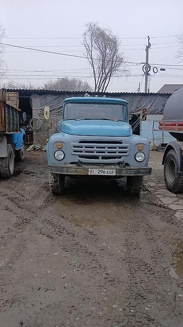 Ассенизатор, ЗИЛ