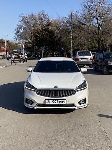 w124 2 2: Kia K7: 2017 г., 3 л, Бензин, Седан — 2