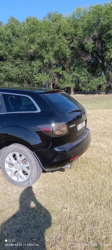 lancer 9: Mazda CX-7: 2008 г., 2.3 л, Автомат, Бензин, Кроссовер — 6