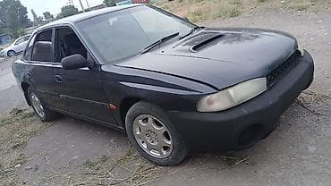 corolla 2016: Subaru Legacy: 1996 г., Механика, Бензин, Седан — 4