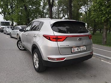 kia spartage: Kia Sportage: 2018 г., 2.4 л, Автомат, Бензин, Кроссовер — 4