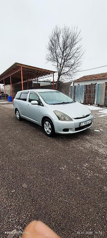 тайта ист: Toyota WISH: 2005 г., 1.8 л, Автомат, Бензин, Минивэн — 2