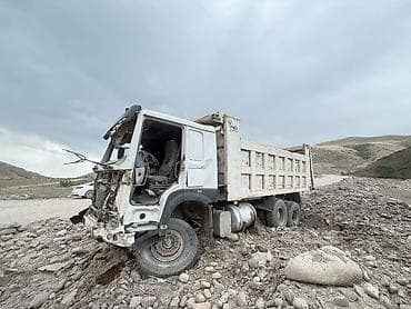 хово т х: Самосвал HOWO 6x4 (трёхосный) - Компоновка: задняя двухскатная — 6
