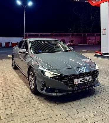 avante 2022: Hyundai Avante: 2021 г., 1.6 л, Автомат, Бензин, Седан — 1