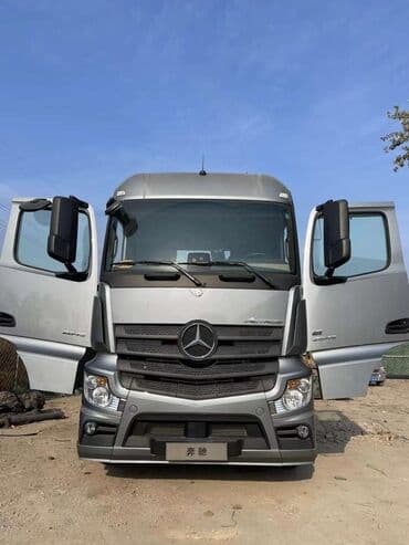 450h: Тягач, Mercedes-Benz, 2022 г., Без прицепа — 5