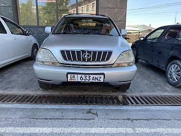 Lexus: Lexus RX: 2002 г., 3 л, Автомат, Бензин, Кроссовер — 2