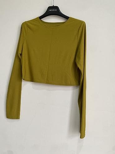 скупка одежда: Подборка женских вещей (5 единиц): 1) Джинсовая рубашка MNG (Mango) — 10