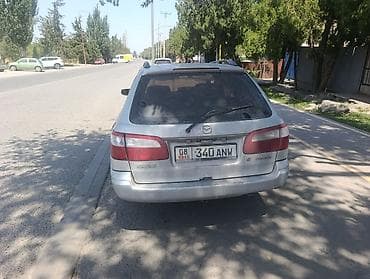 сузуки вагон: Mazda 626: 2001 г., Универсал — 4