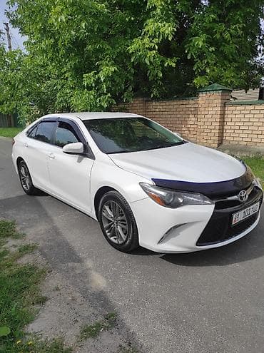аренда авто ош камри: Toyota Camry: 2017 г., 2.5 л, Автомат, Бензин, Седан — 1