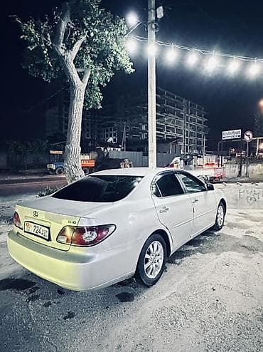 рулевая рейка lexus ls460: Lexus ES: 2001 г., 3 л, Автомат, Бензин, Седан — 4