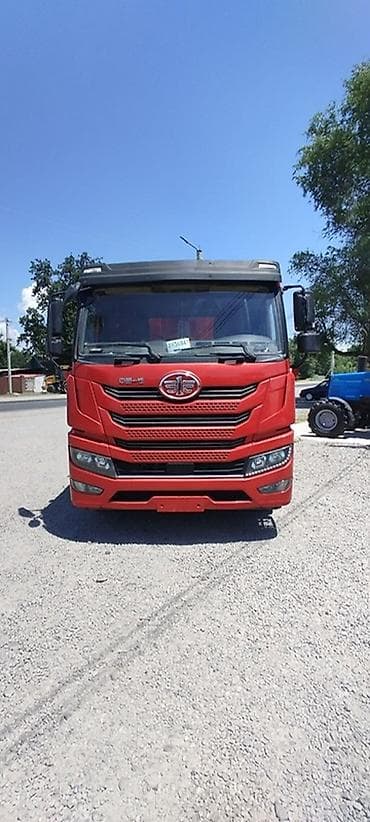faw j6: Самосвал FAW (6x4) - Конфигурация: трехосный самосвал 6x4 - Кузов — 4