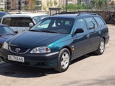 ручка для кпп: Toyota Avensis: 2001 г., 1.6 л, Ручные, Бензин, Универсал — 1