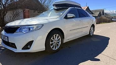 suzuki 200: Toyota Camry: 2012 г., 2.4 л, Автомат, Бензин, Седан — 6
