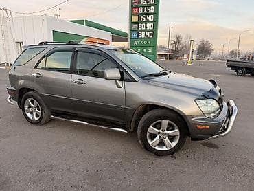фит подвыкуп: Lexus RX: 2002 г., 3 л, Автомат, Газ, Кроссовер — 10