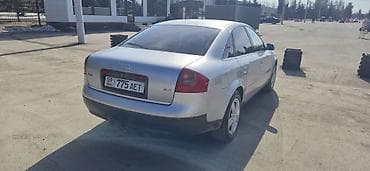Audi: Audi A6: 2001 г., 2.4 л, Механика, Бензин, Седан — 4