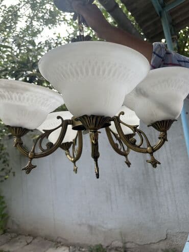 светодиодные потолочные светильники в бишкеке: Люстра советская
Состояние отличное — 5