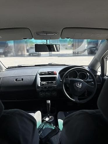 fit 2012: Honda Fit: 2002 г., Вариатор, Бензин, Хэтчбэк — 9