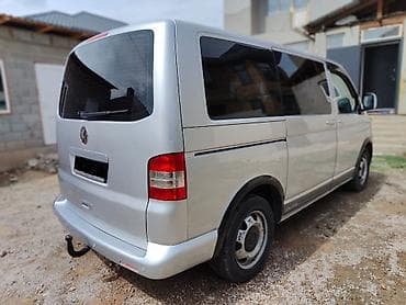 алмашаи: Volkswagen Transporter: 2008 г., 2.5 л, Автомат, Дизель, Минивэн — 8