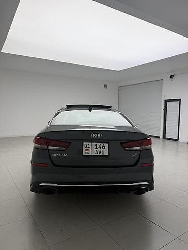 byd plus: Kia Optima: 2019 г., 2.4 л, Автомат, Бензин, Седан — 5