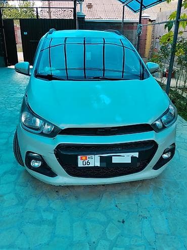 gak aion v: Chevrolet Spark: 2016 г., 1 л, Автомат, Бензин, Хэтчбэк — 8