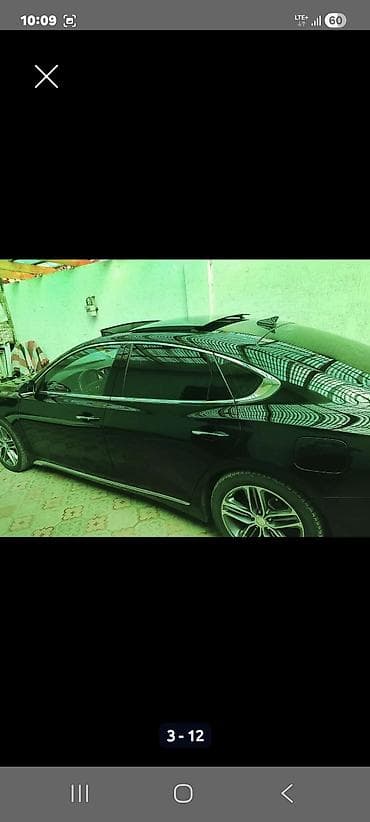 Hyundai Grandeur: 2018 г., 3 л, Автомат, Газ, Седан — 3