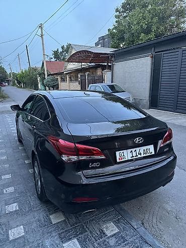 hyundai i40: Hyundai i40: 2016 г., 2 л, Автомат, Бензин, Седан — 3