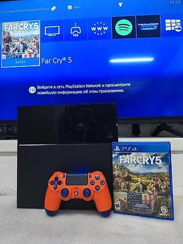 пс4 ремонт: Playstation 4 FAT. Не прошитый ПО 13.02. Жёсткий диск 1тб. Полностью — 1