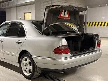 mercedes benz210: Mercedes-Benz E-Class: 1999 г., 3.2 л, Автомат, Бензин, Седан — 9