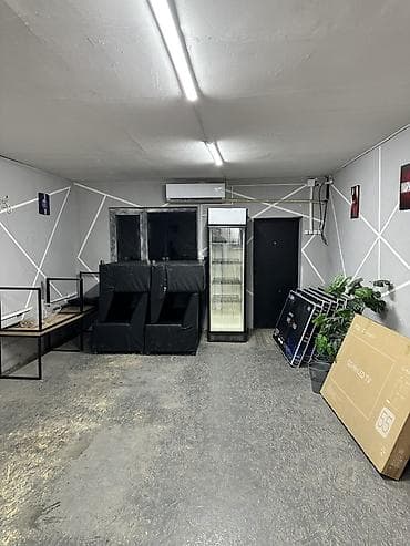 open space: Срочно сдается помещение 60м2 с ремонтом! Есть кондиционер Туалет — 2