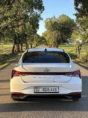 Hyundai: Hyundai Avante: 2021 г., 1.6 л, Автомат, Бензин, Седан — 3