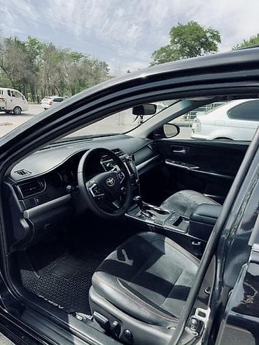 Продажа авто: Toyota Camry: 2016 г., 2.5 л, Автомат, Бензин, Седан — 8