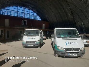 скутер продам: Легкий грузовик, Mercedes-Benz, Стандарт — 6