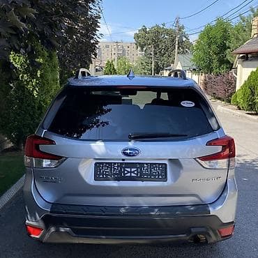 car parking ключ: Subaru Forester: 2020 г., 2.5 л, Вариатор, Бензин, Кроссовер — 5
