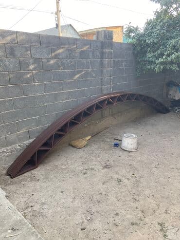 Кийимди тигүү жана оңдоп-түзөө: Делаем Навес навес сварка — 8