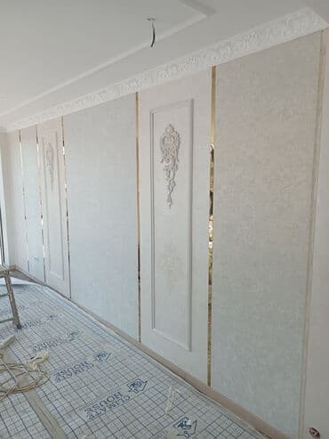 отделочные работы бишкек цена: Отделочные работы офис,дом,кв.под ключ декоративные работы обои.мокрый — 7