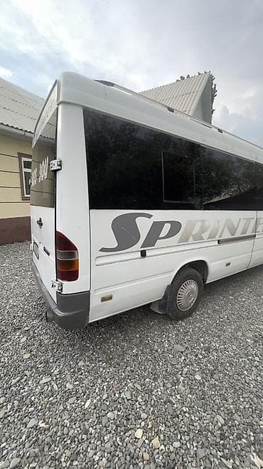 кольф 3: Mercedes-Benz Sprinter (длиннобазный микроавтобус, высокий потолок) — 6
