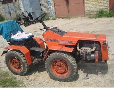 беларусь 82: Продаётся мини трактор 4 х4 производство Белоруссия в хорошем — 1