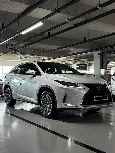 Lexus: Lexus RX: 2020 г., 3.5 л, Автомат, Бензин, Кроссовер — 3