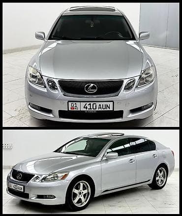lexus ls400: Lexus GS: 2007 г., 3 л, Автомат, Бензин, Седан — 5