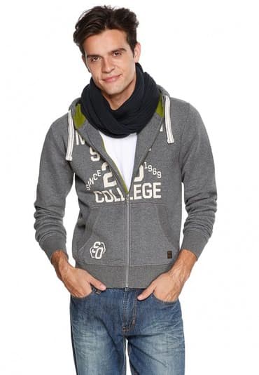 Толстовки: Толстовка мужская Толстовка s'Oliver Производство Индонзия — 2