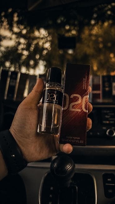 atom total: Мужские ароматы, 50 мл (1.7 FL.OZ), Парфюм в фирменных коробках: - — 2