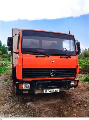 дом на колесах авто: Грузовик, Стандарт, 5 т, Б/у — 1