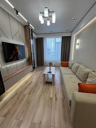 реально: 2 комнаты, 66 м², Элитка, Элитка, 5 этаж, Дизайнерский ремонт — 6