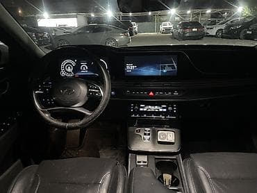 cl 7: Hyundai Grandeur: 2020 г., 3 л, Автомат, Газ, Фастбек — 6