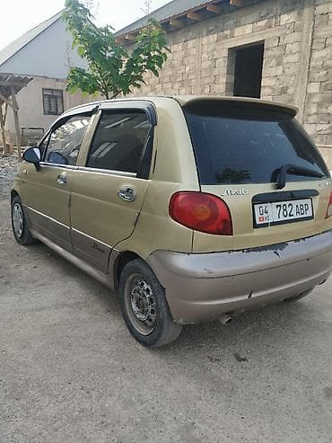 mini kuper: Daewoo Matiz: 2005 г., 1 л, Механика, Бензин, Хэтчбэк — 3